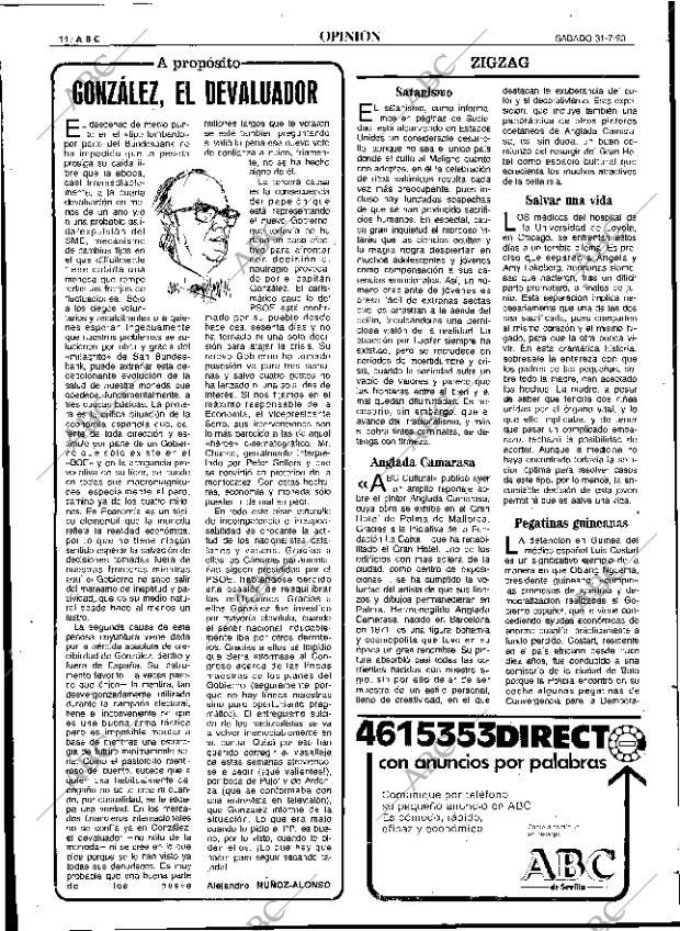 ABC SEVILLA 31-07-1993 página 14