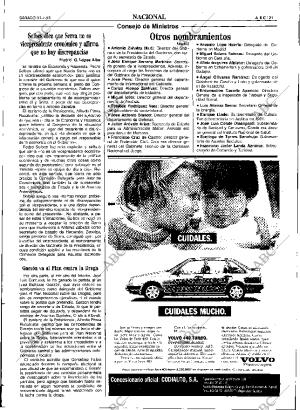 ABC SEVILLA 31-07-1993 página 21