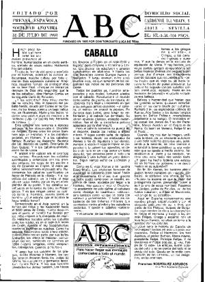 ABC SEVILLA 31-07-1993 página 3