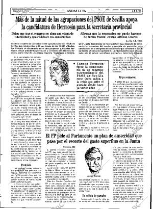 ABC SEVILLA 31-07-1993 página 31