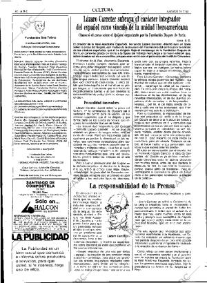 ABC SEVILLA 31-07-1993 página 40