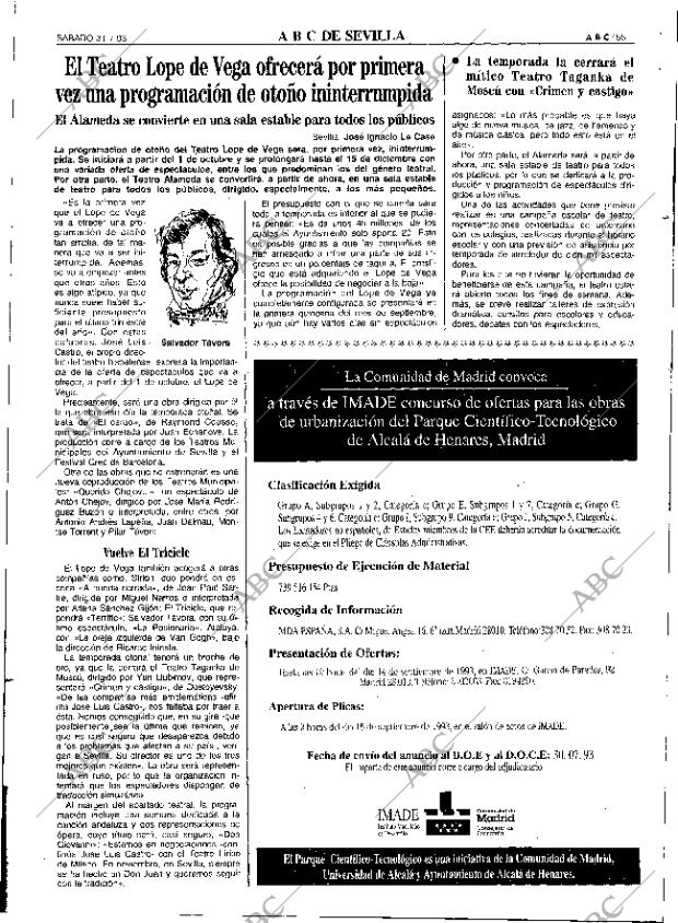ABC SEVILLA 31-07-1993 página 55