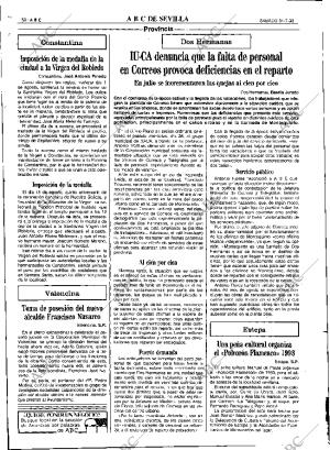 ABC SEVILLA 31-07-1993 página 58