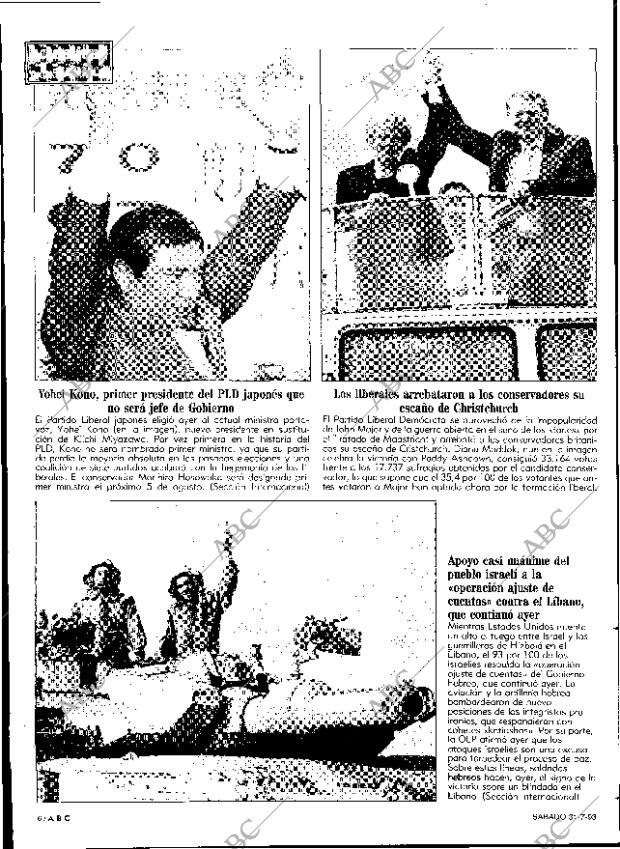 ABC SEVILLA 31-07-1993 página 6