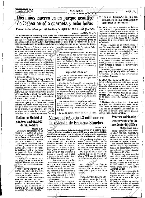 ABC SEVILLA 31-07-1993 página 61