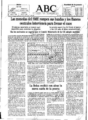 ABC SEVILLA 31-07-1993 página 63