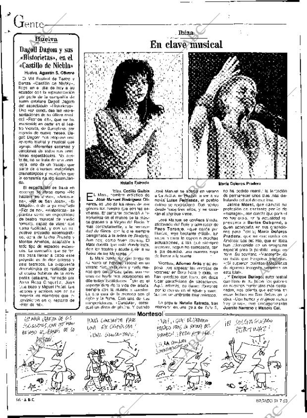 ABC SEVILLA 31-07-1993 página 96