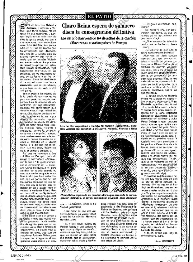 ABC SEVILLA 31-07-1993 página 99