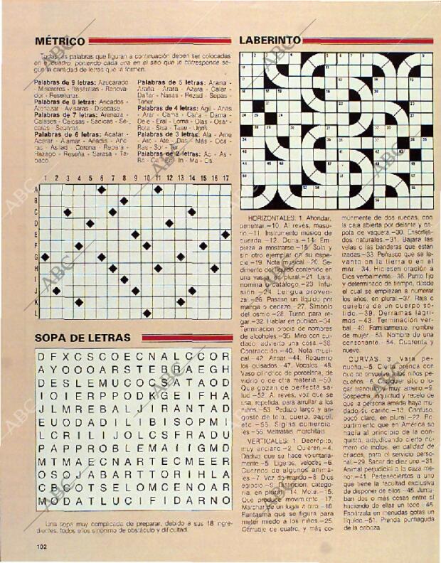 BLANCO Y NEGRO MADRID 01-08-1993 página 102