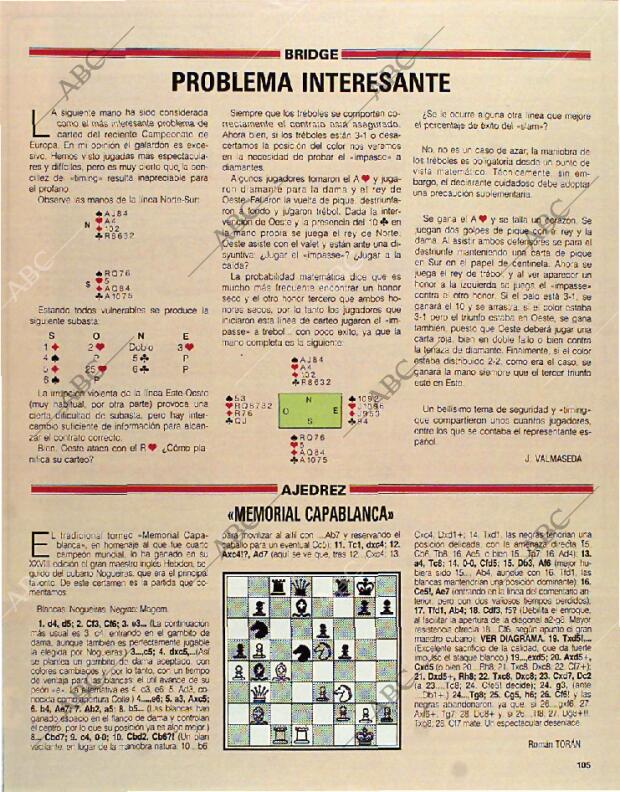 BLANCO Y NEGRO MADRID 01-08-1993 página 105