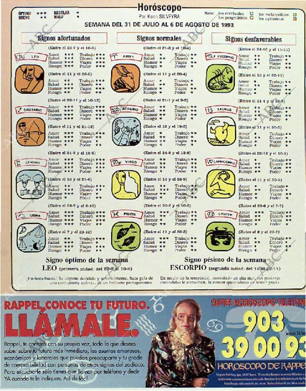 BLANCO Y NEGRO MADRID 01-08-1993 página 106