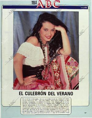 BLANCO Y NEGRO MADRID 01-08-1993 página 107