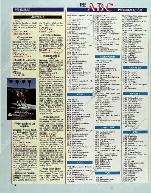 BLANCO Y NEGRO MADRID 01-08-1993 página 114