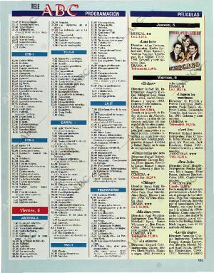 BLANCO Y NEGRO MADRID 01-08-1993 página 115