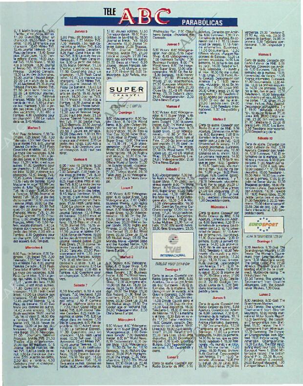 BLANCO Y NEGRO MADRID 01-08-1993 página 119