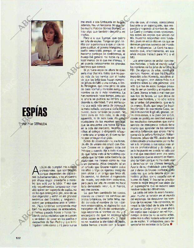 BLANCO Y NEGRO MADRID 01-08-1993 página 122