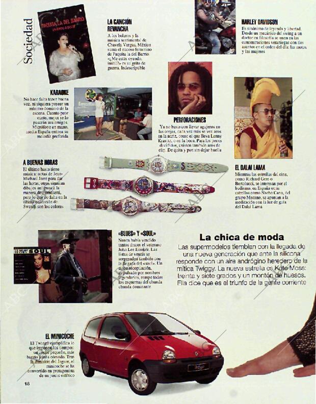 BLANCO Y NEGRO MADRID 01-08-1993 página 18