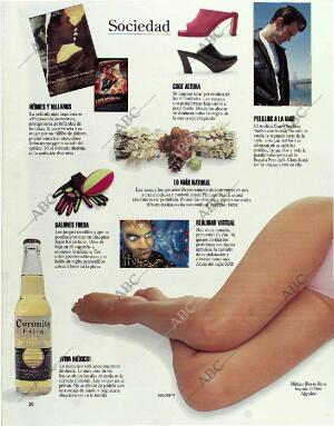 BLANCO Y NEGRO MADRID 01-08-1993 página 20