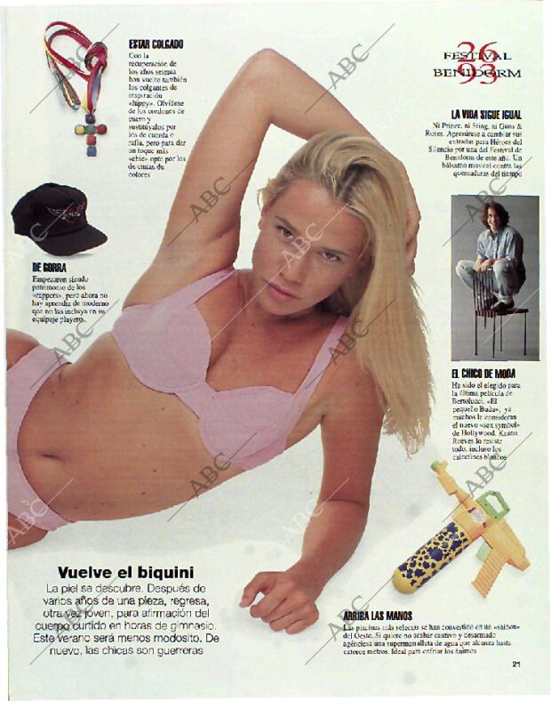 BLANCO Y NEGRO MADRID 01-08-1993 página 21