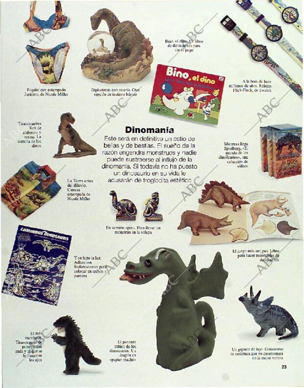 BLANCO Y NEGRO MADRID 01-08-1993 página 23