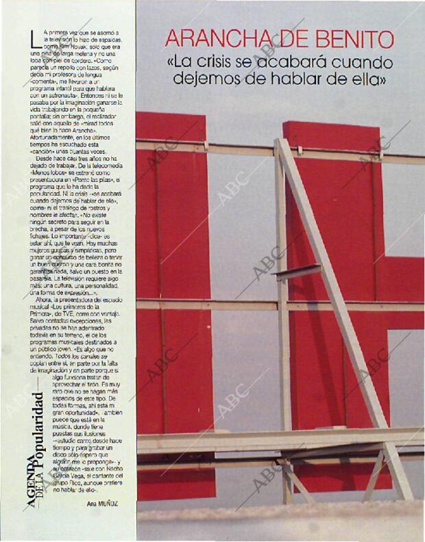 BLANCO Y NEGRO MADRID 01-08-1993 página 34