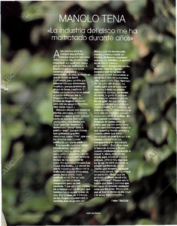 BLANCO Y NEGRO MADRID 01-08-1993 página 37