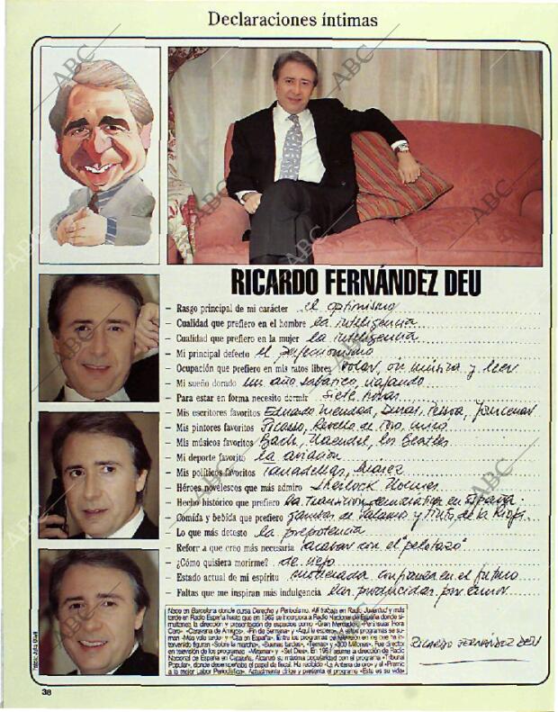 BLANCO Y NEGRO MADRID 01-08-1993 página 38