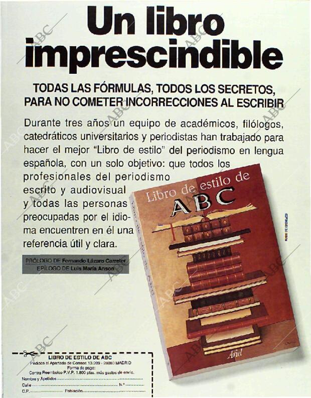 BLANCO Y NEGRO MADRID 01-08-1993 página 39