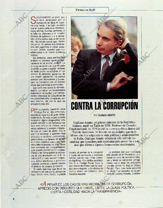 BLANCO Y NEGRO MADRID 01-08-1993 página 4