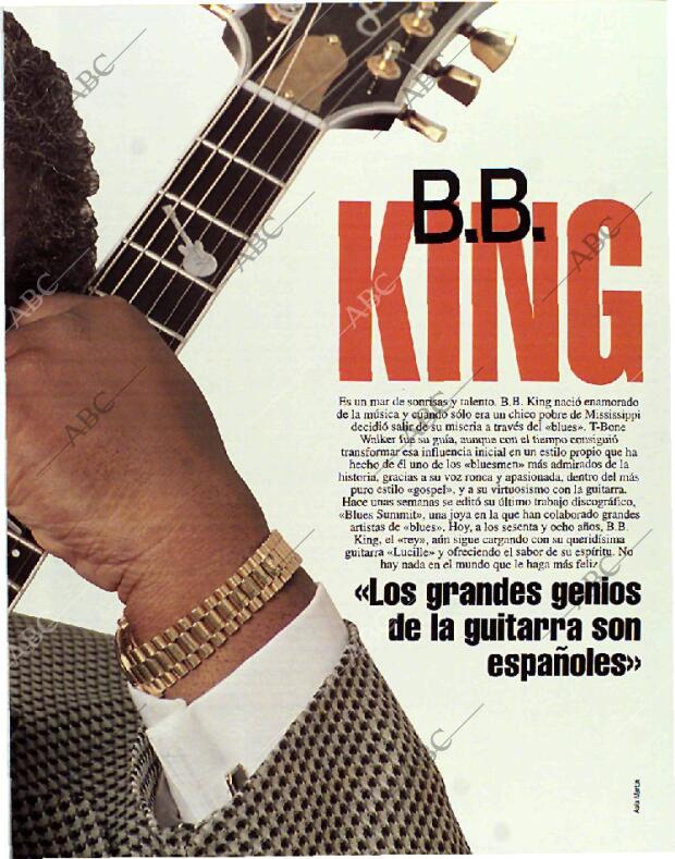 BLANCO Y NEGRO MADRID 01-08-1993 página 41