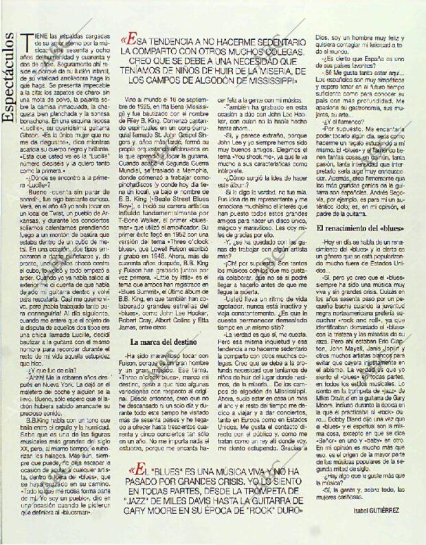 BLANCO Y NEGRO MADRID 01-08-1993 página 42