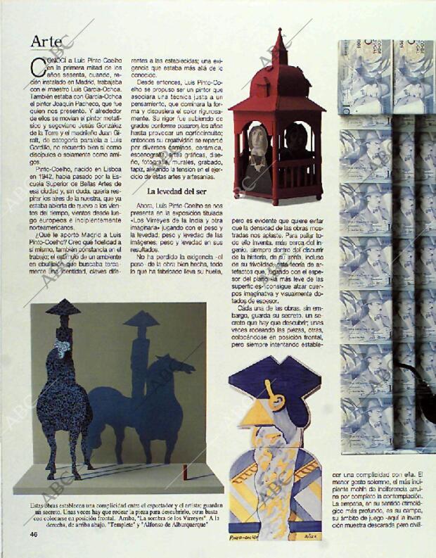 BLANCO Y NEGRO MADRID 01-08-1993 página 46