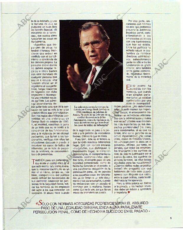 BLANCO Y NEGRO MADRID 01-08-1993 página 5