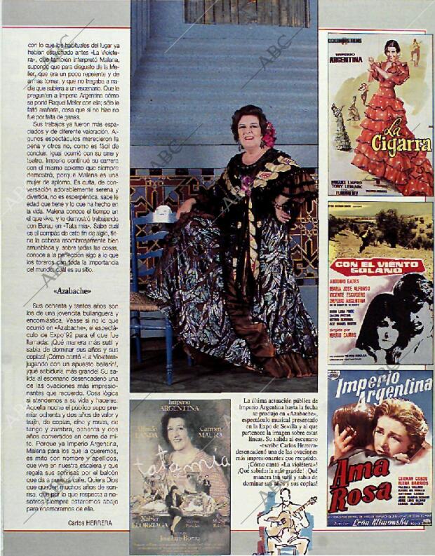 BLANCO Y NEGRO MADRID 01-08-1993 página 53