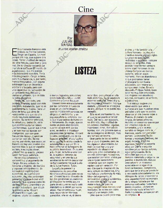 BLANCO Y NEGRO MADRID 01-08-1993 página 6