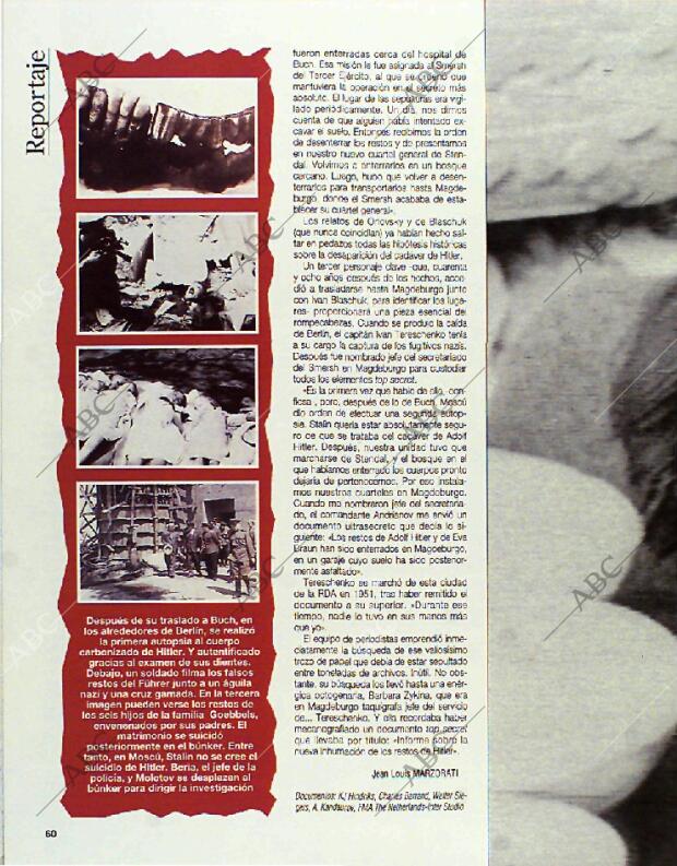 BLANCO Y NEGRO MADRID 01-08-1993 página 60