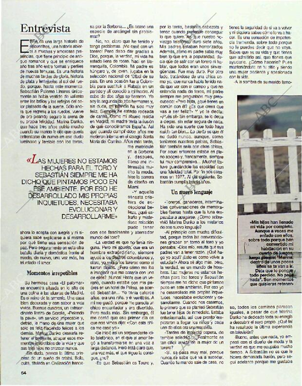 BLANCO Y NEGRO MADRID 01-08-1993 página 64