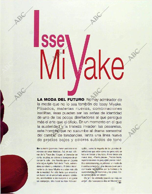 BLANCO Y NEGRO MADRID 01-08-1993 página 67