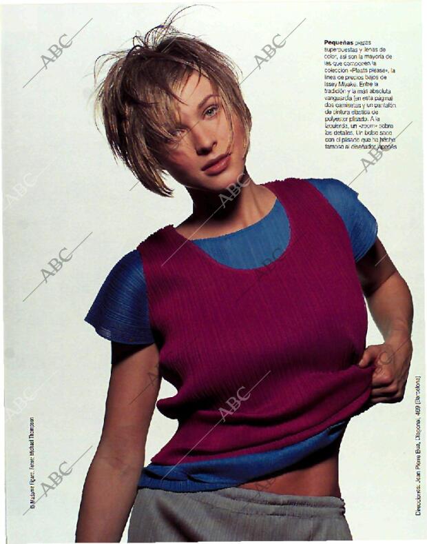 BLANCO Y NEGRO MADRID 01-08-1993 página 71