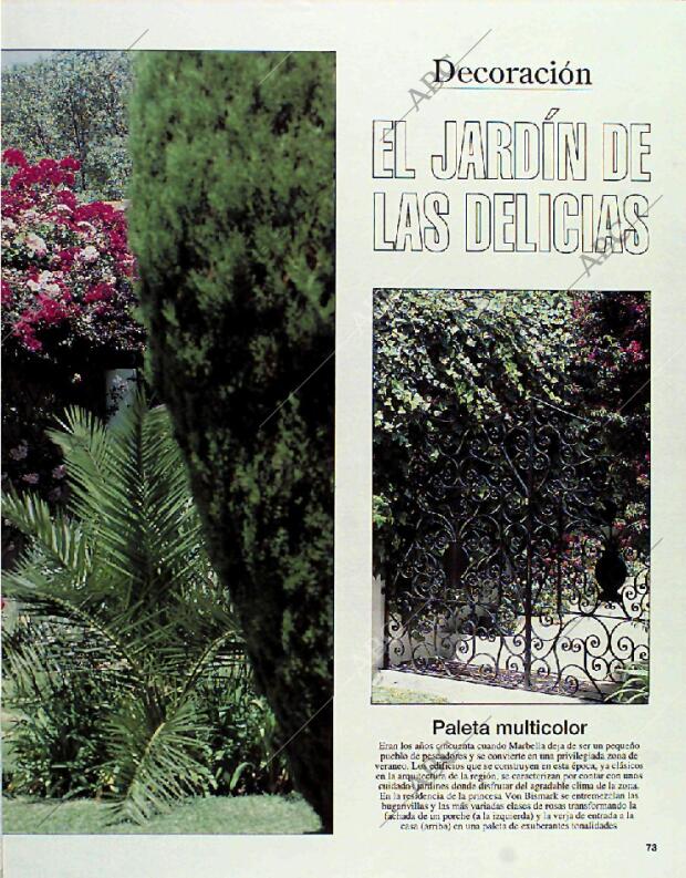 BLANCO Y NEGRO MADRID 01-08-1993 página 73