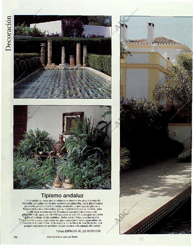 BLANCO Y NEGRO MADRID 01-08-1993 página 76