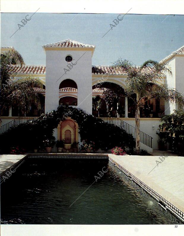 BLANCO Y NEGRO MADRID 01-08-1993 página 77