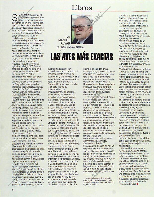 BLANCO Y NEGRO MADRID 01-08-1993 página 8