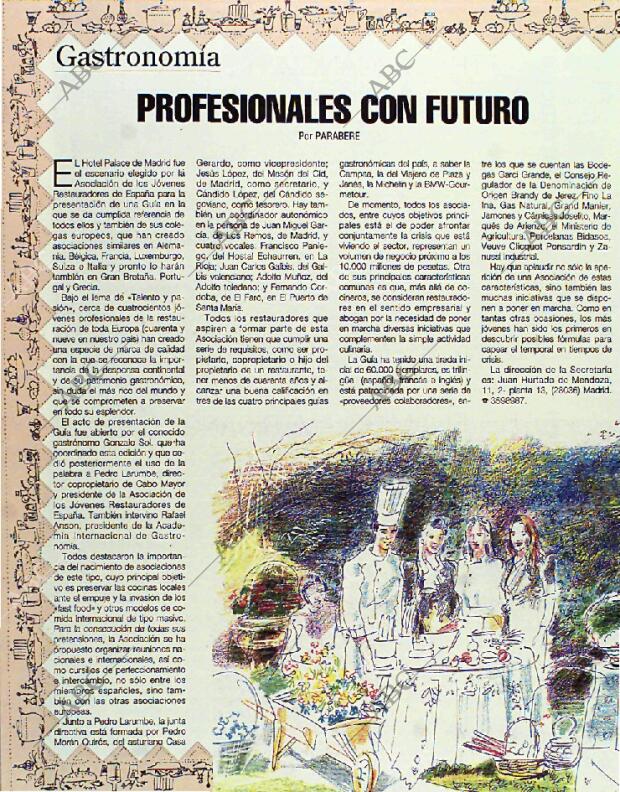 BLANCO Y NEGRO MADRID 01-08-1993 página 88