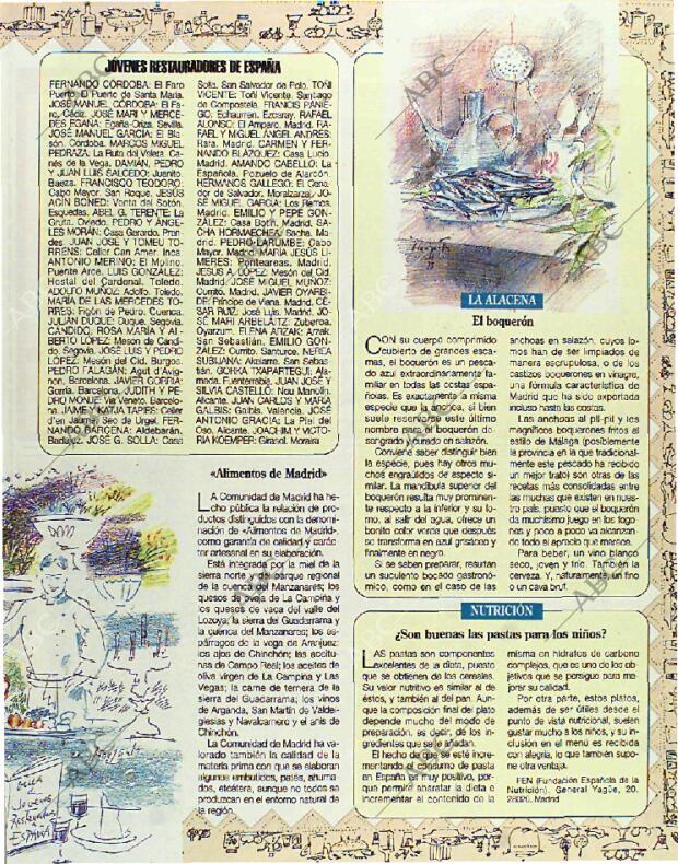 BLANCO Y NEGRO MADRID 01-08-1993 página 89