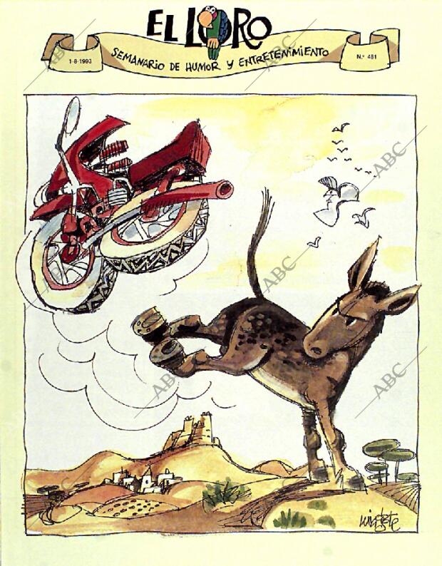 BLANCO Y NEGRO MADRID 01-08-1993 página 91