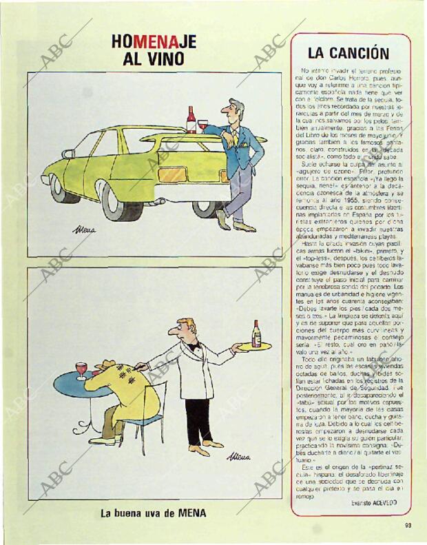 BLANCO Y NEGRO MADRID 01-08-1993 página 93