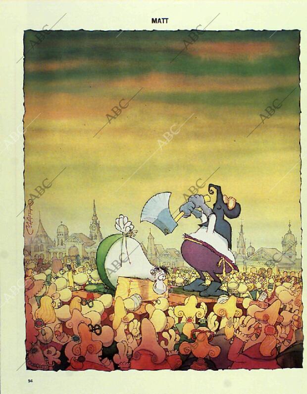 BLANCO Y NEGRO MADRID 01-08-1993 página 94