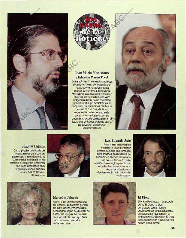 BLANCO Y NEGRO MADRID 01-08-1993 página 95
