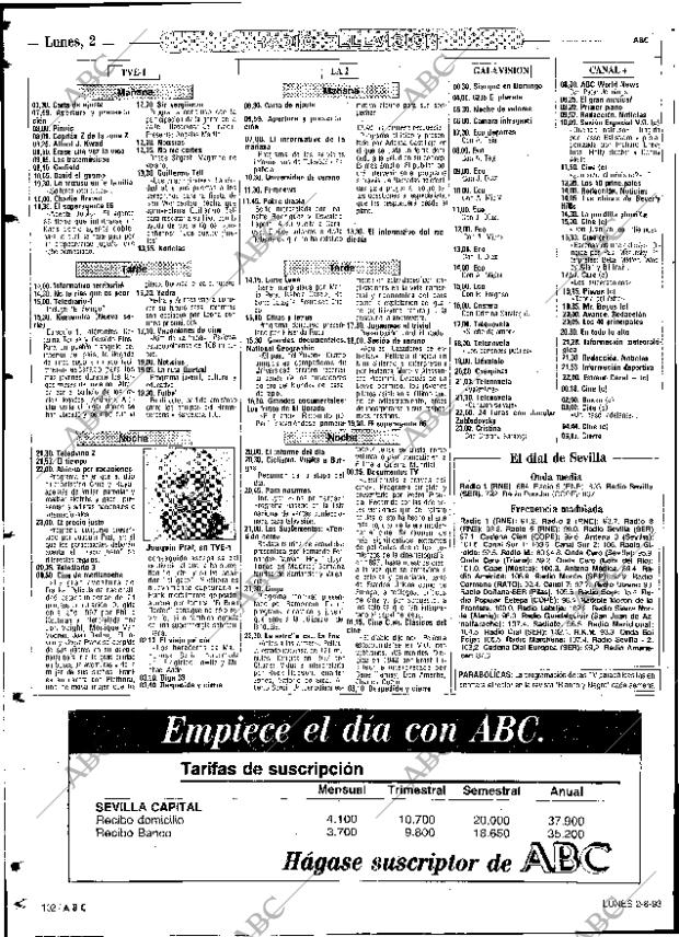 ABC SEVILLA 02-08-1993 página 102